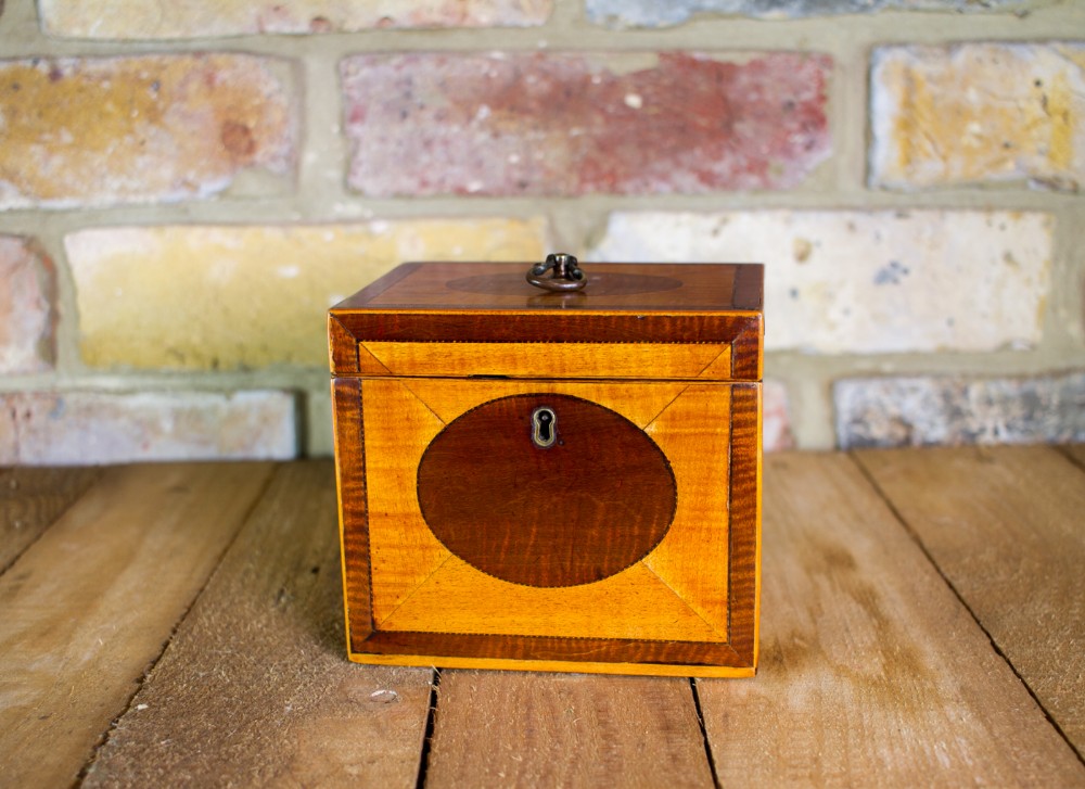 Rare Georgian Tea Caddy c.1800