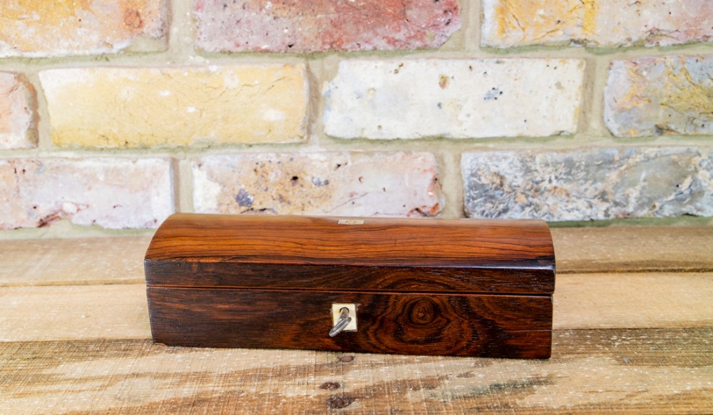 Rosewood Dome Top Box c.1840
