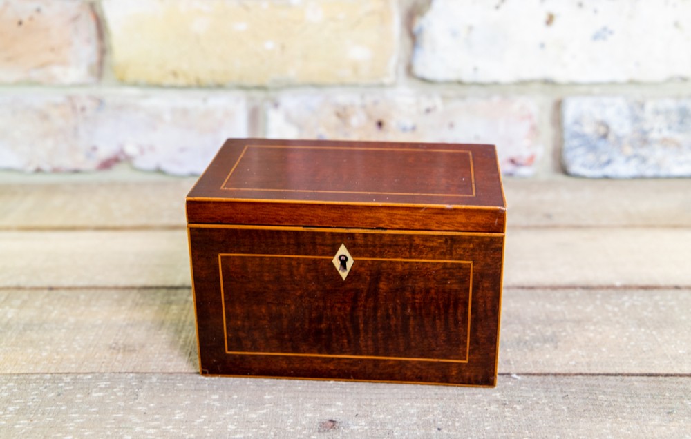 Mahogany Table Box c.1890