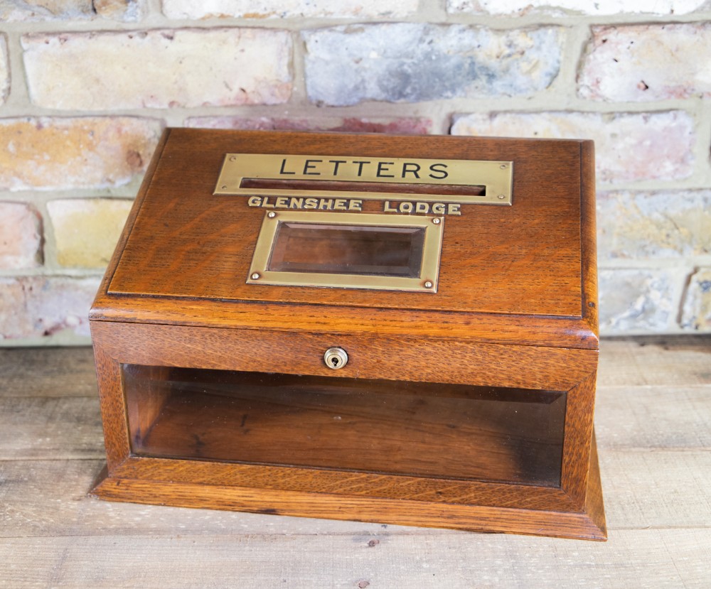 Asprey London Letter Box c.1890