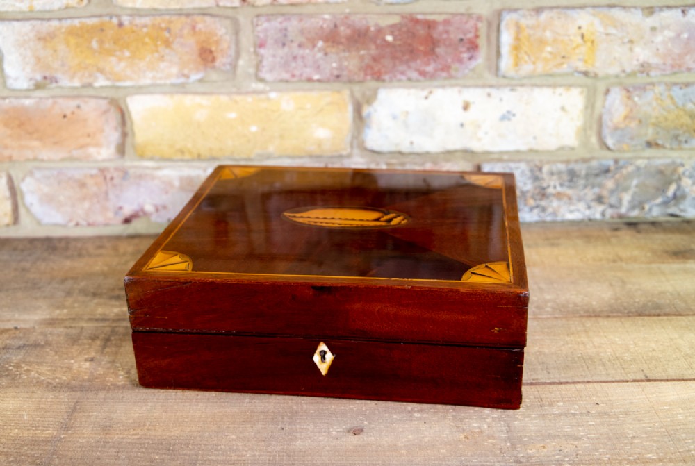 Georgian Table Box 1790