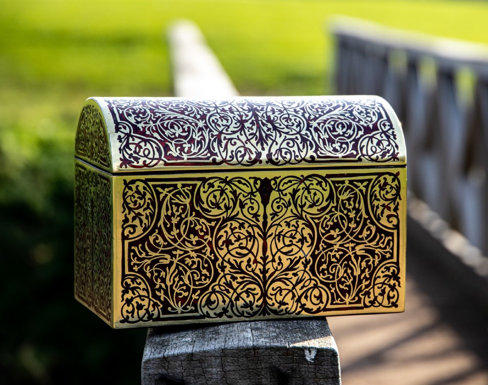 Superb Halstaff & Hannaford Regent St London Watch Box c.1890