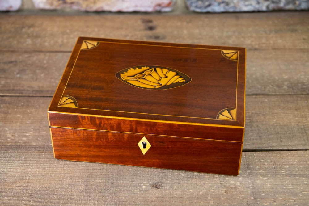 Superb Georgian Jewellery Box 1800