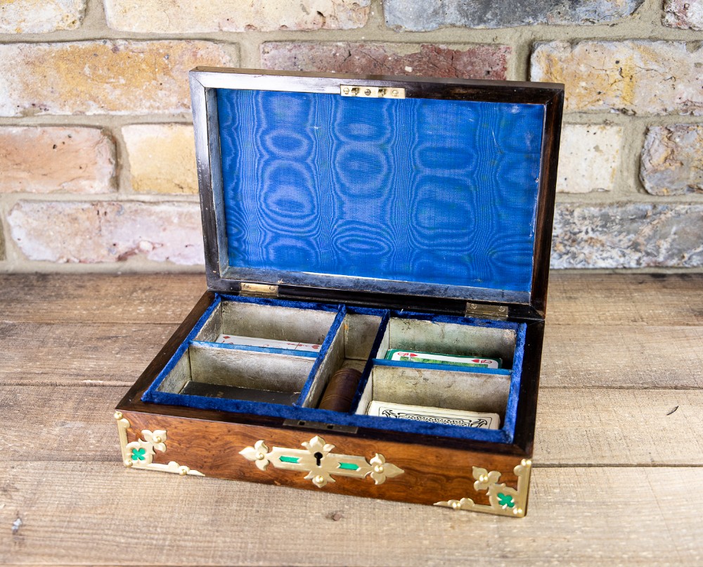 Olive Games Box High Quality 1880