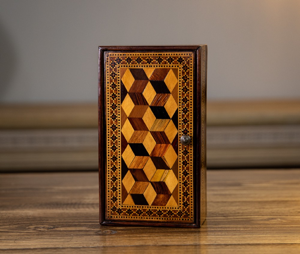 Tunbridge Trinket Box 1880