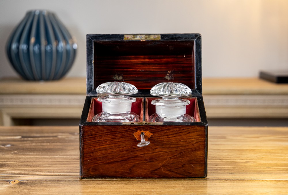 Rosewood Perfume Box 1880