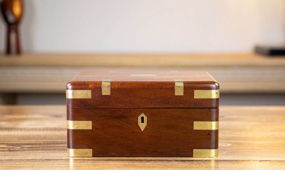 Campaign Georgian Jewellery Box 1820