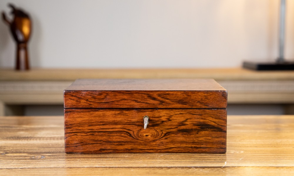 Rosewood Table Box 1830