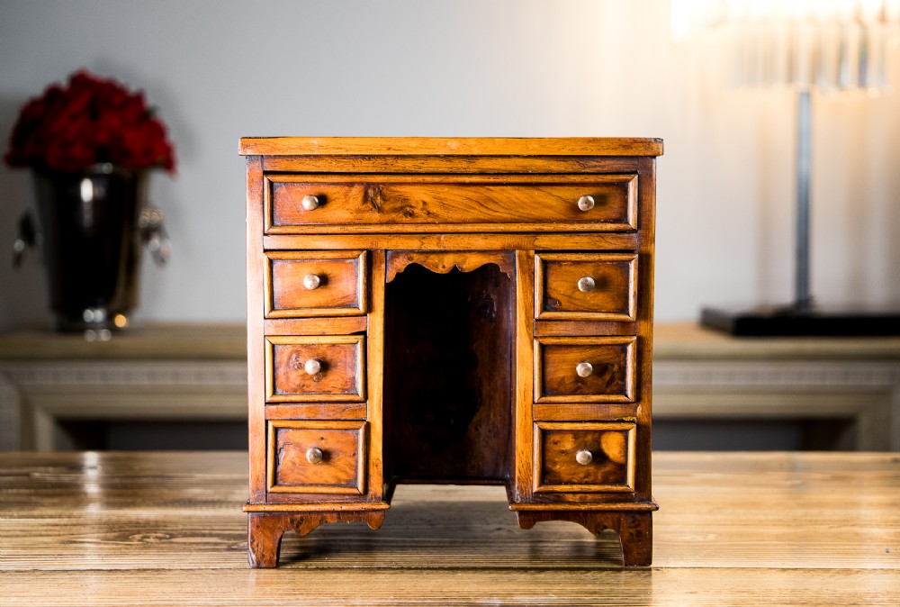 Miniture Knee Hole Desk 1890