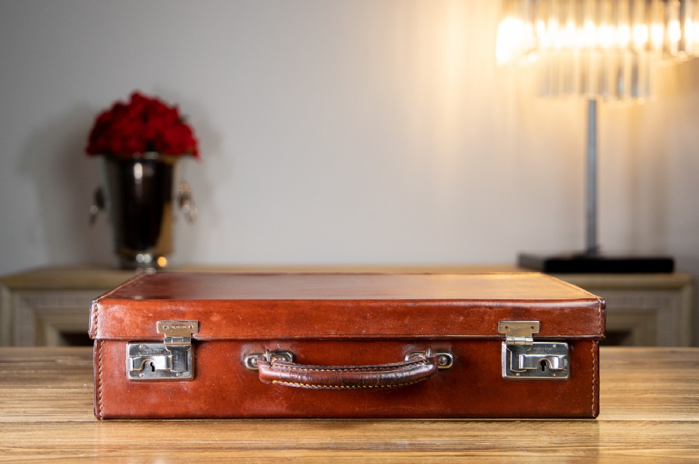 Briefcase Watch Box 1920's