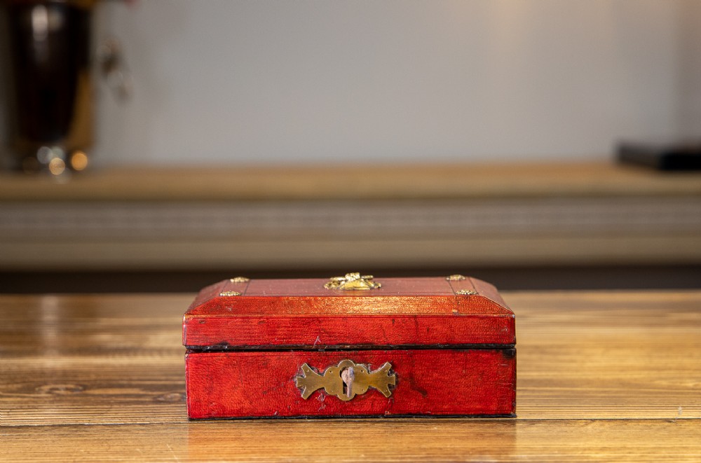 Georgian Jewellery Casket