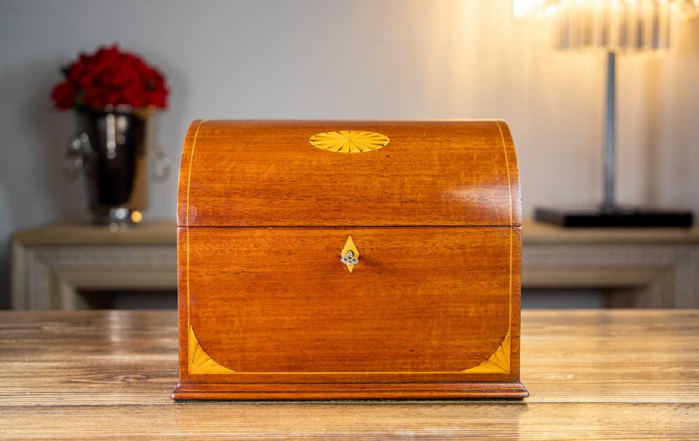 Edwardian Stationery Cabinet 1910