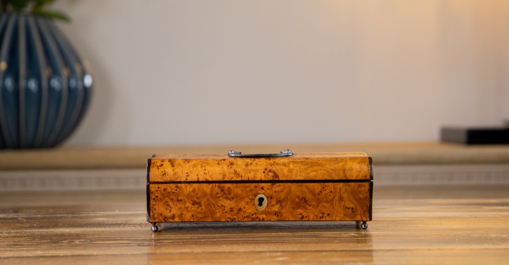 French Amboyna Box c.1860