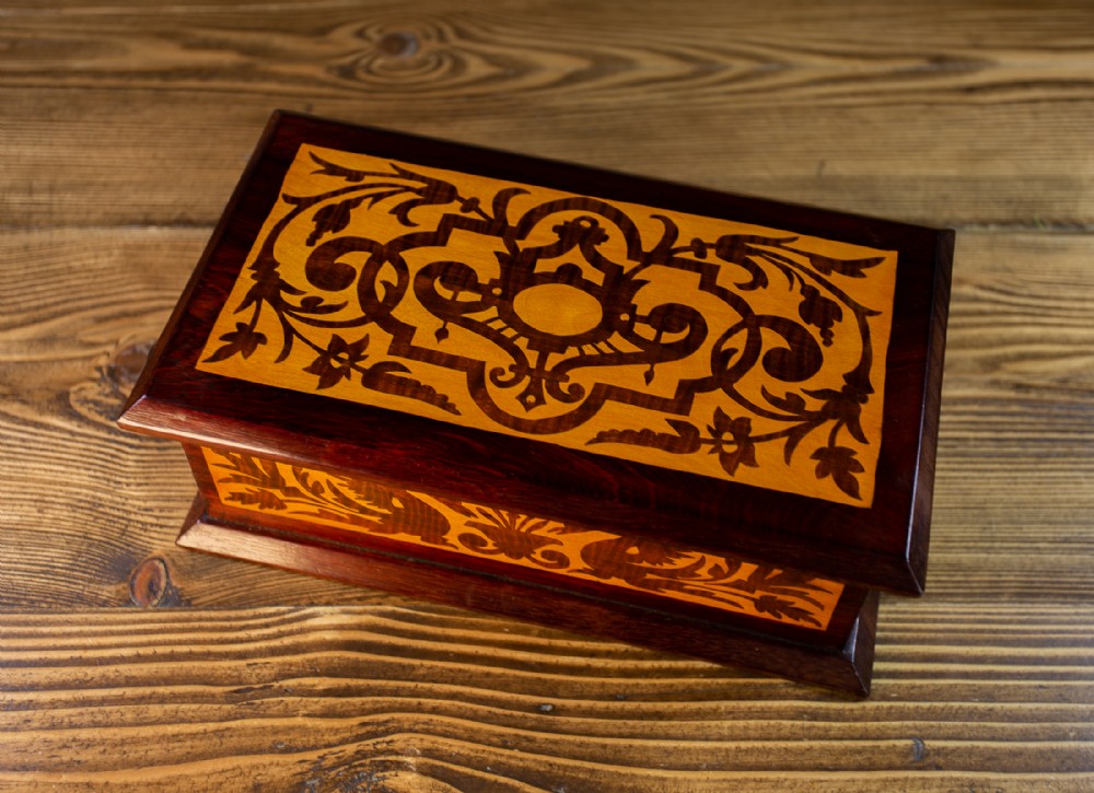 Decorative Table Box c.1900