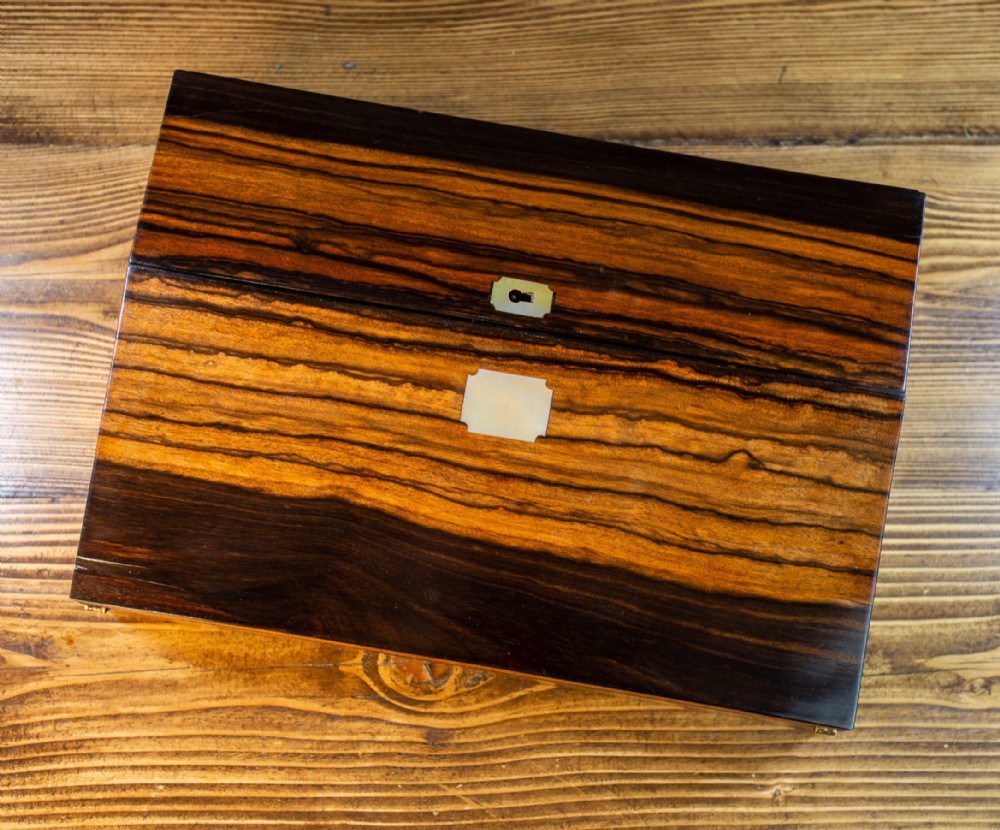 Coromandel Ladies Lap Desk 1850