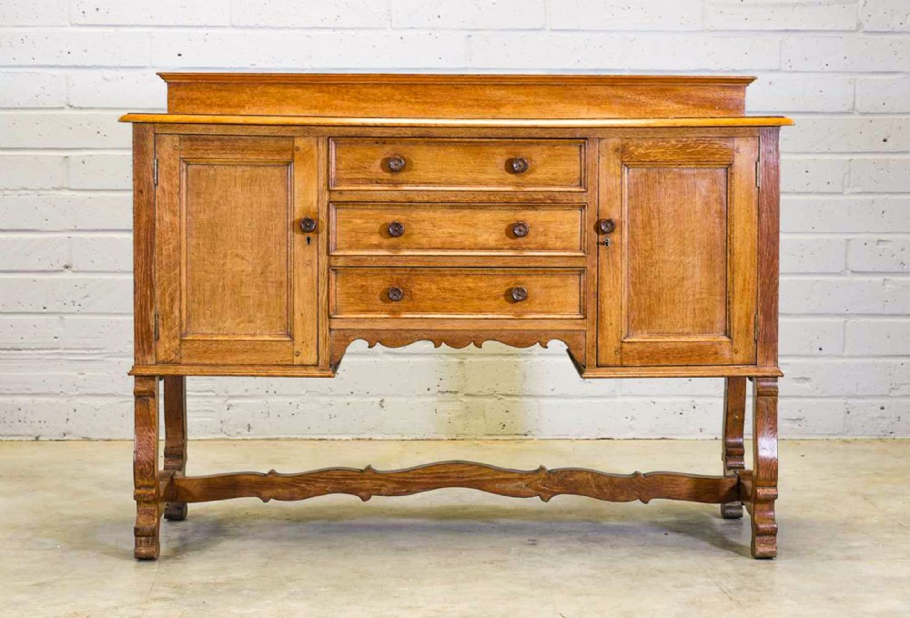 Heals Oak Sideboard 1930's