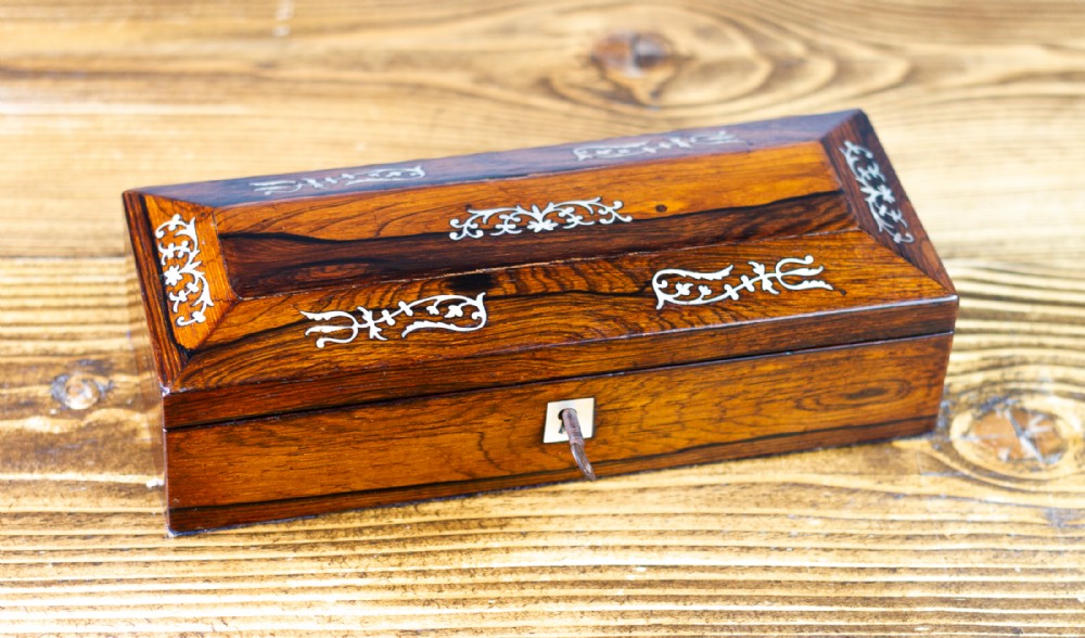 William IV Ladies Box 1830