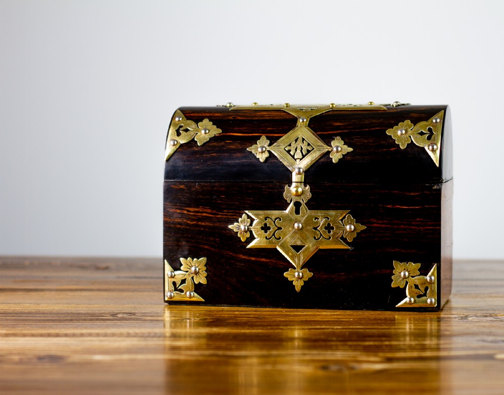 Coromandel Desk Box 1870