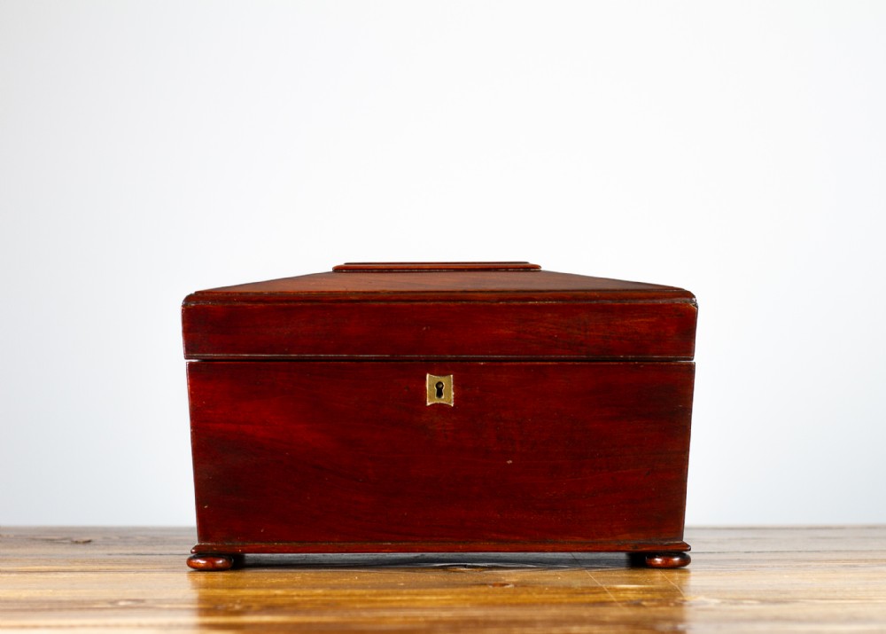 Ex Georgian Tea Caddy 1820