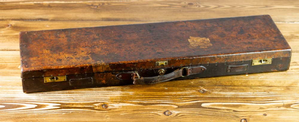 Large Leather Shotgun Case 1890