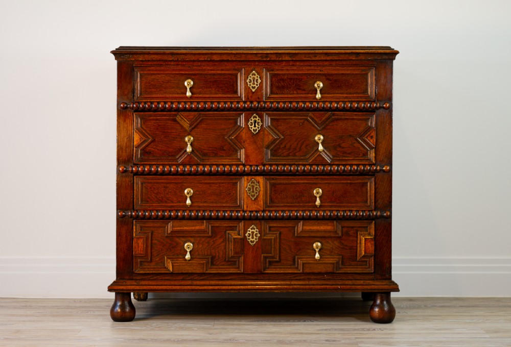 William and Mary Chest of Drawers c.1690
