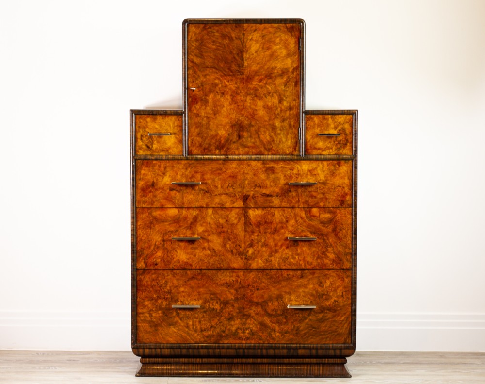 Art Deco Chest Of Drawers