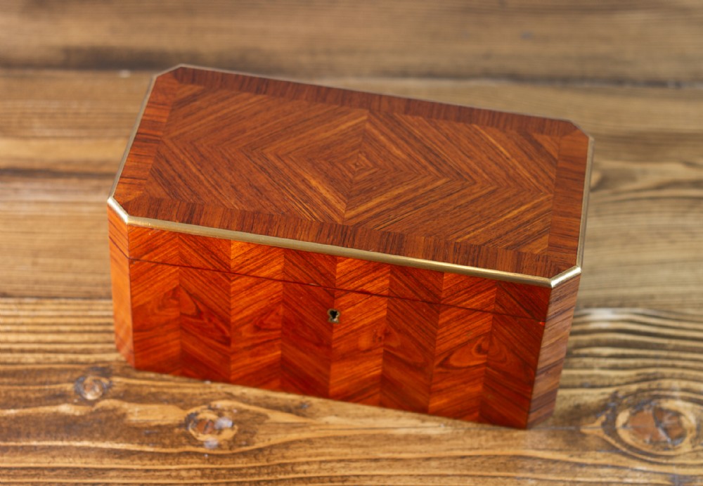 Kingwood Tea Caddy 1870