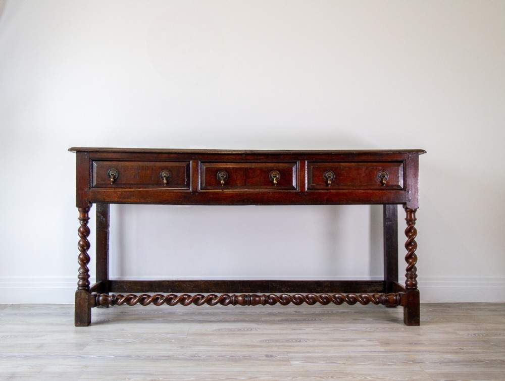 Oak Dresser 17th Century