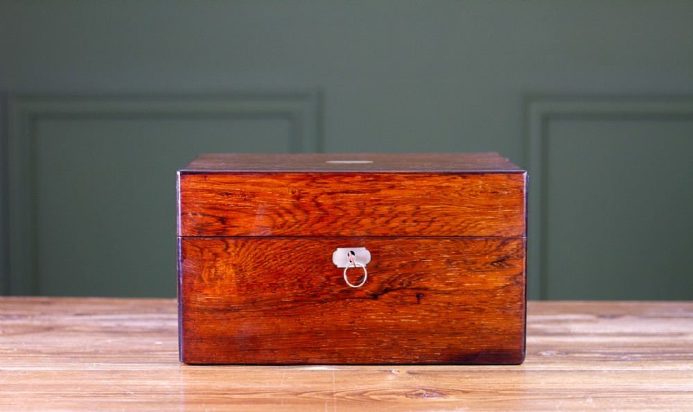 Rosewood Vanity Box c.1850