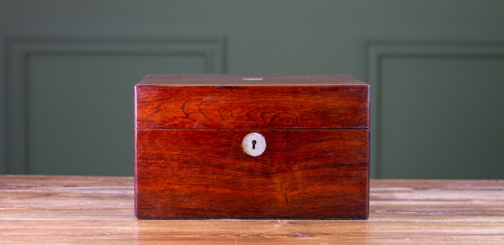 Rosewood Vanity Box 1860