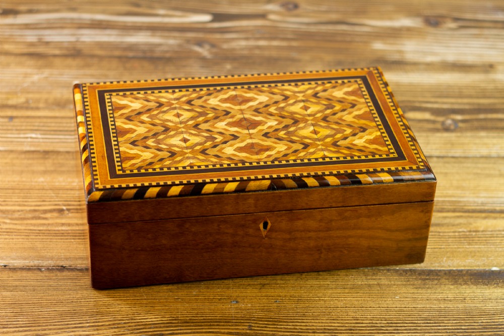 Inlaid Work Box 1920's