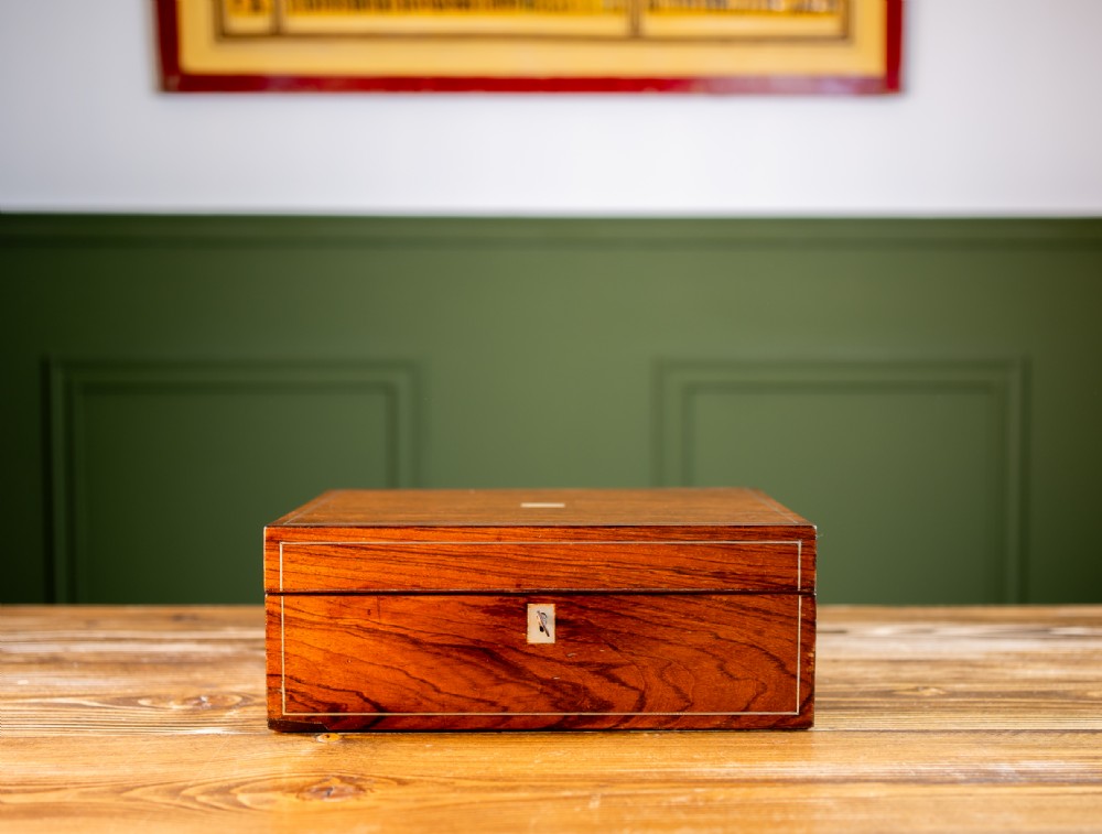 Rosewood Table Box c.1850