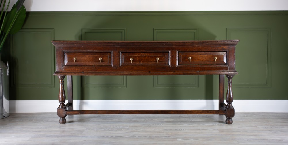 Large Oak Dresser c.1700