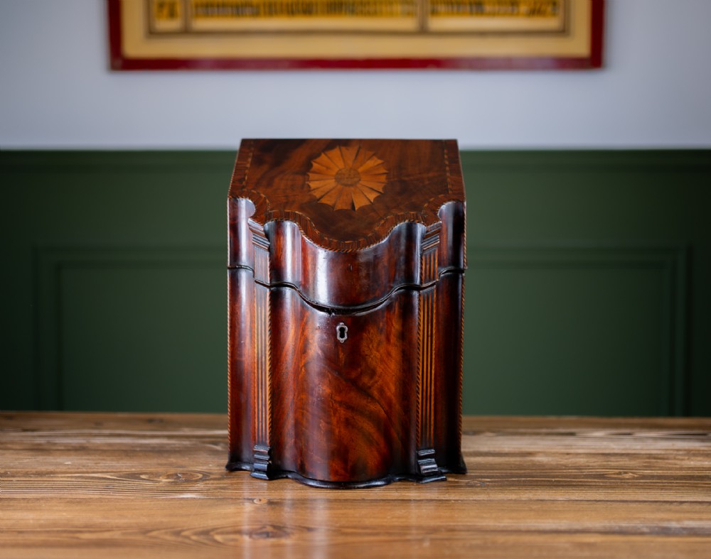 Sheraton Knife Box c.1790