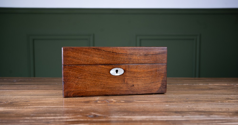 Rosewood Table Box c.1850
