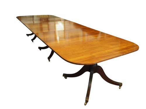 George lll Dining Table