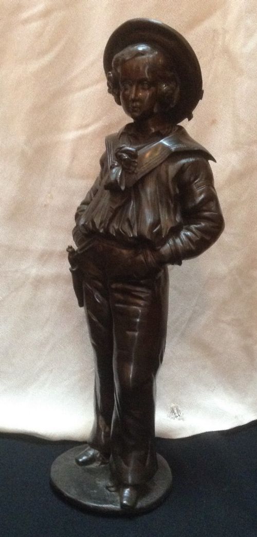 Bronze if You of Edward VII Circa 1850