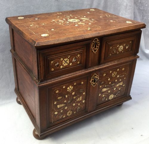 17th Century Small Walnut Cabinet