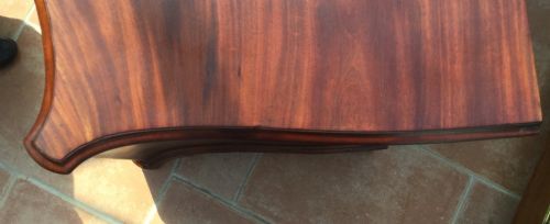 SERPENTINE CHEST OF DRAWERSCOMMODE - ADDITIONAL PHOTO 5
