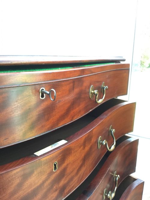 SERPENTINE CHEST OF DRAWERSCOMMODE - ADDITIONAL PHOTO 10