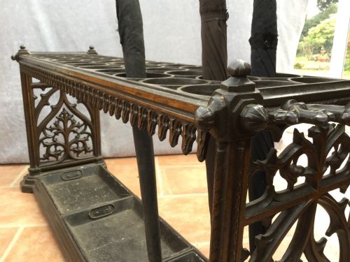 COALBROOKDALE 36 HOLE UMBRELLA STAND - ADDITIONAL PHOTO 6