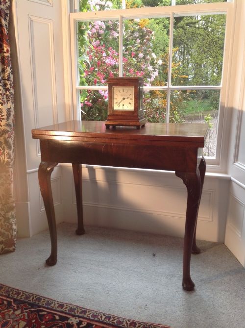 Lovely George II Concertina Table