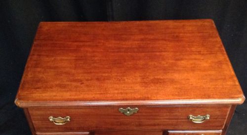 18TH CENTURY MAHOGANY SECRETAIRE KNEEHOLE DESK - ADDITIONAL PHOTO 17