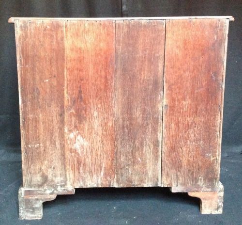 18TH CENTURY MAHOGANY SECRETAIRE KNEEHOLE DESK - ADDITIONAL PHOTO 18