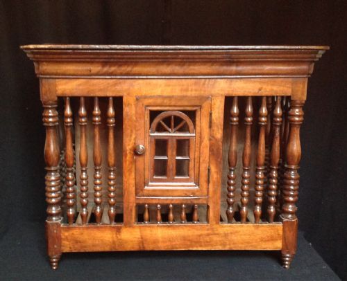 Early 19th Century Walnut Food Hutch.