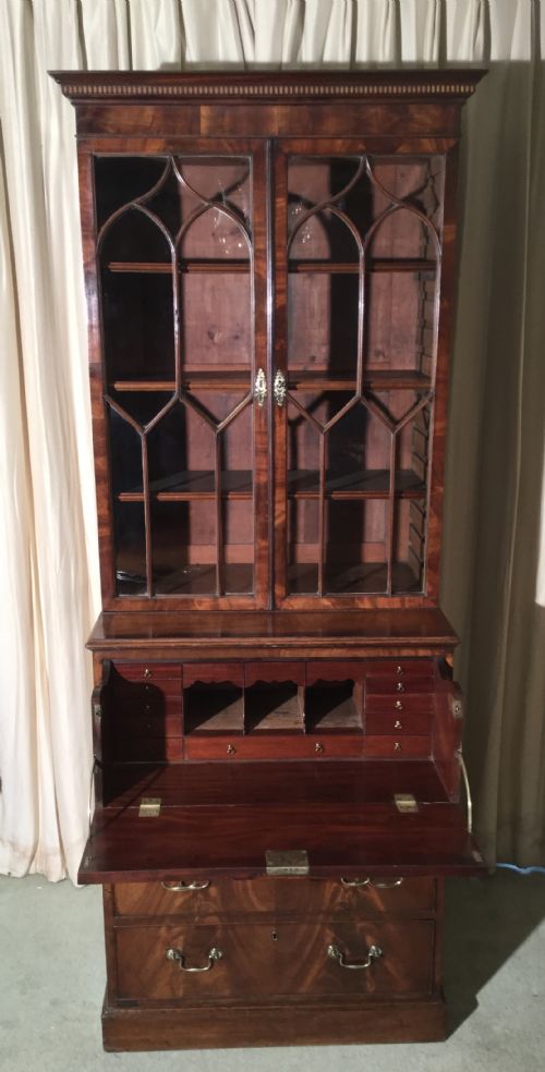 fig 1. Secretaire bookcase