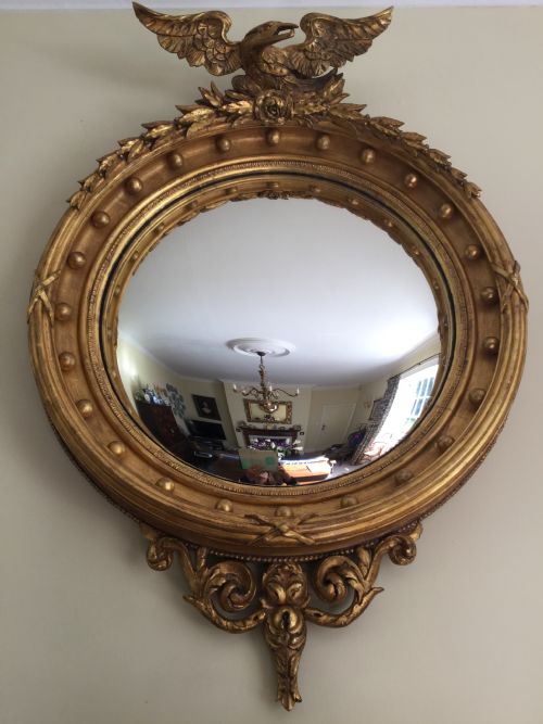 CONVEX MIRROR - ADDITIONAL PHOTO 2