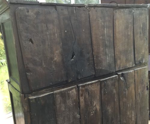 17TH CENTURY OAK COURT CUPBOARD - ADDITIONAL PHOTO 5