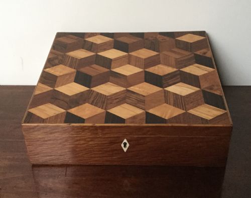 Writing Slope Box Tunbridgeware