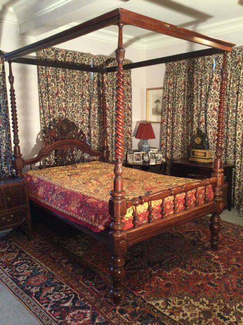 Four Poster Bed